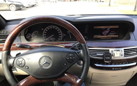 Mercedes-Benz S-Класс, 2010 год, 1 500 000 рублей, 26 фотография