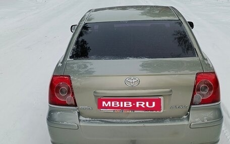 Toyota Avensis III рестайлинг, 2008 год, 750 000 рублей, 4 фотография