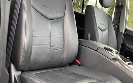 SsangYong Kyron I, 2013 год, 1 550 000 рублей, 18 фотография