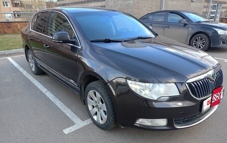Skoda Superb III рестайлинг, 2012 год, 650 000 рублей, 2 фотография