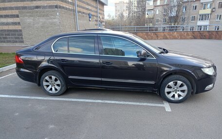 Skoda Superb III рестайлинг, 2012 год, 650 000 рублей, 16 фотография