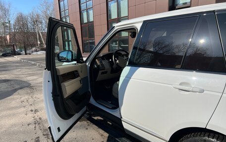 Land Rover Range Rover IV рестайлинг, 2021 год, 9 200 000 рублей, 9 фотография