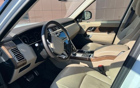 Land Rover Range Rover IV рестайлинг, 2021 год, 9 200 000 рублей, 10 фотография