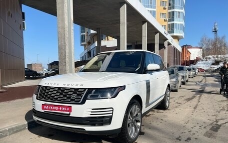 Land Rover Range Rover IV рестайлинг, 2021 год, 9 200 000 рублей, 2 фотография