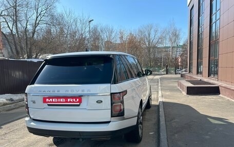 Land Rover Range Rover IV рестайлинг, 2021 год, 9 200 000 рублей, 7 фотография