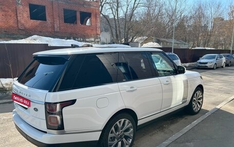 Land Rover Range Rover IV рестайлинг, 2021 год, 9 200 000 рублей, 6 фотография