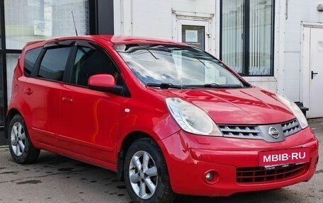 Nissan Note II рестайлинг, 2008 год, 543 000 рублей, 3 фотография