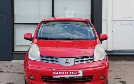 Nissan Note II рестайлинг, 2008 год, 543 000 рублей, 2 фотография