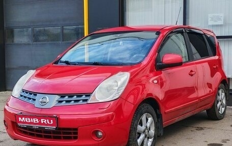 Nissan Note II рестайлинг, 2008 год, 543 000 рублей, 1 фотография