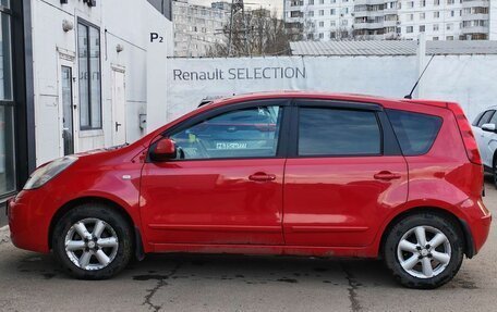 Nissan Note II рестайлинг, 2008 год, 543 000 рублей, 8 фотография