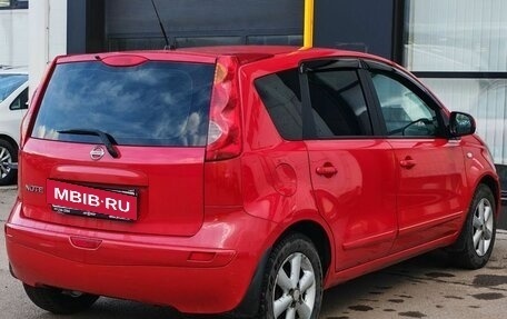 Nissan Note II рестайлинг, 2008 год, 543 000 рублей, 5 фотография