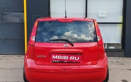 Nissan Note II рестайлинг, 2008 год, 543 000 рублей, 6 фотография