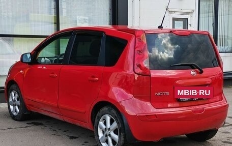 Nissan Note II рестайлинг, 2008 год, 543 000 рублей, 7 фотография