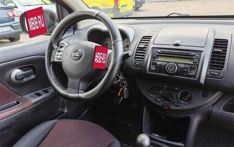 Nissan Note II рестайлинг, 2008 год, 543 000 рублей, 10 фотография