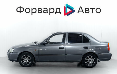 Hyundai Accent II, 2007 год, 380 000 рублей, 4 фотография