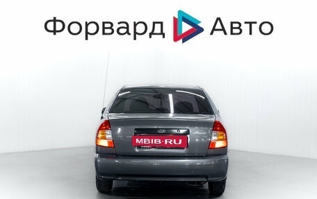 Hyundai Accent II, 2007 год, 380 000 рублей, 6 фотография