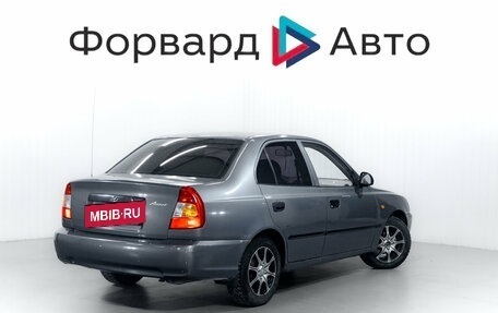 Hyundai Accent II, 2007 год, 380 000 рублей, 7 фотография