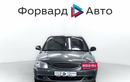 Hyundai Accent II, 2007 год, 380 000 рублей, 2 фотография