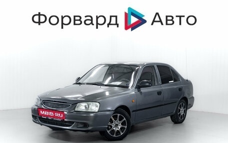 Hyundai Accent II, 2007 год, 380 000 рублей, 3 фотография