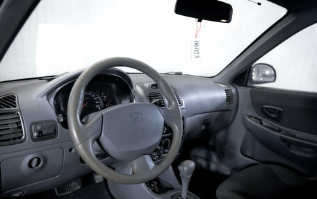 Hyundai Accent II, 2007 год, 380 000 рублей, 10 фотография