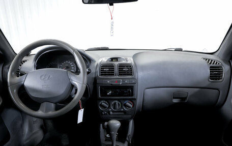 Hyundai Accent II, 2007 год, 380 000 рублей, 11 фотография