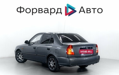Hyundai Accent II, 2007 год, 380 000 рублей, 5 фотография