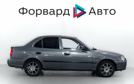Hyundai Accent II, 2007 год, 380 000 рублей, 8 фотография