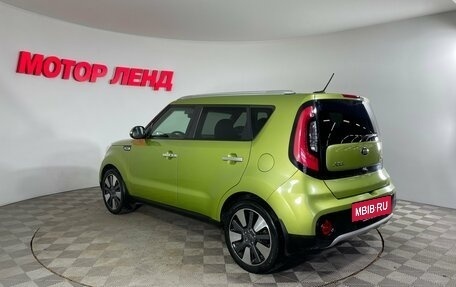 KIA Soul II рестайлинг, 2018 год, 1 592 000 рублей, 4 фотография