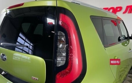 KIA Soul II рестайлинг, 2018 год, 1 592 000 рублей, 8 фотография