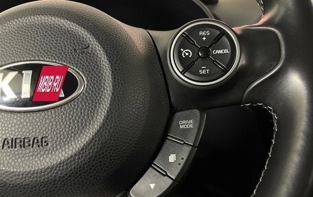 KIA Soul II рестайлинг, 2018 год, 1 592 000 рублей, 14 фотография