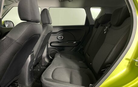 KIA Soul II рестайлинг, 2018 год, 1 592 000 рублей, 22 фотография