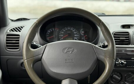 Hyundai Accent II, 2008 год, 350 000 рублей, 14 фотография