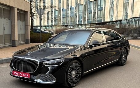 Mercedes-Benz Maybach S-Класс, 2022 год, 24 500 000 рублей, 1 фотография