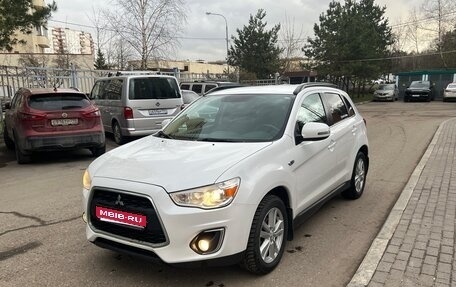 Mitsubishi ASX I рестайлинг, 2013 год, 1 350 000 рублей, 1 фотография