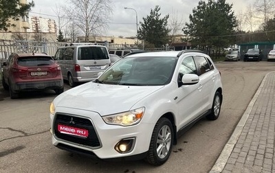 Mitsubishi ASX I рестайлинг, 2013 год, 1 350 000 рублей, 1 фотография