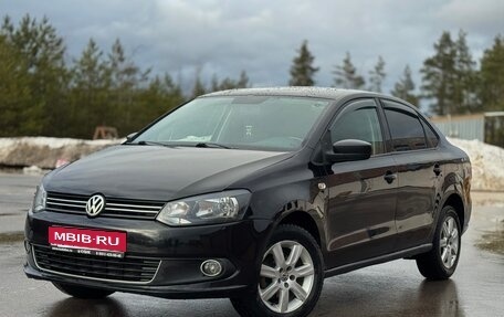 Volkswagen Polo VI (EU Market), 2011 год, 475 000 рублей, 1 фотография