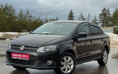 Volkswagen Polo VI (EU Market), 2011 год, 475 000 рублей, 1 фотография