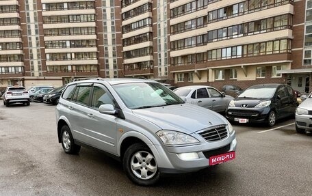 SsangYong Kyron I, 2008 год, 635 000 рублей, 1 фотография