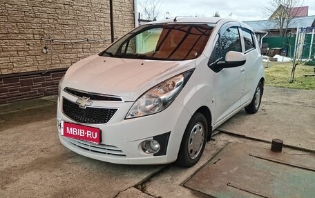 Chevrolet Spark III, 2012 год, 730 000 рублей, 1 фотография