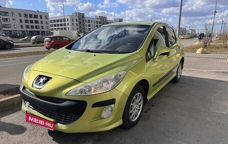 Peugeot 308 II, 2008 год, 380 000 рублей, 1 фотография