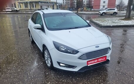 Ford Focus III, 2017 год, 1 100 000 рублей, 1 фотография