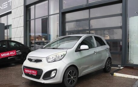 KIA Picanto II, 2013 год, 805 000 рублей, 1 фотография