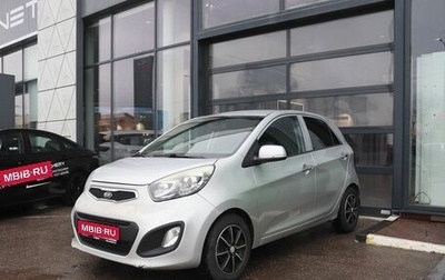 KIA Picanto II, 2013 год, 805 000 рублей, 1 фотография