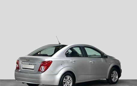 Chevrolet Aveo III, 2012 год, 805 000 рублей, 2 фотография