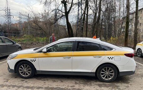 Hyundai Sonata VII, 2019 год, 1 фотография