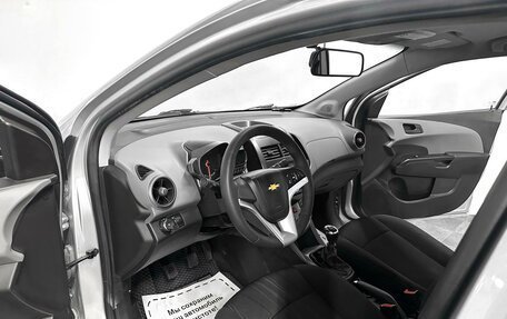 Chevrolet Aveo III, 2012 год, 805 000 рублей, 5 фотография