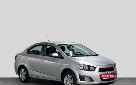 Chevrolet Aveo III, 2012 год, 805 000 рублей, 3 фотография