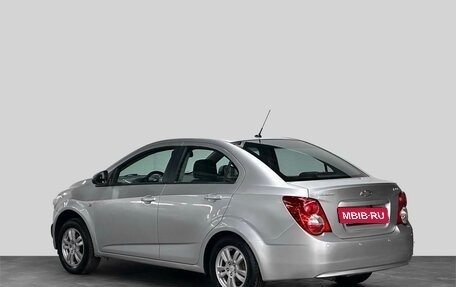 Chevrolet Aveo III, 2012 год, 805 000 рублей, 4 фотография