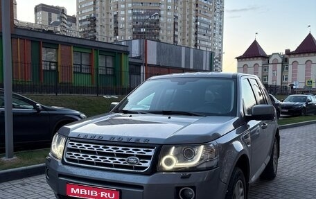 Land Rover Freelander II рестайлинг 2, 2013 год, 1 500 000 рублей, 1 фотография