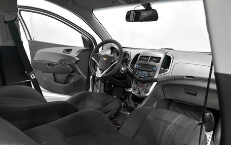 Chevrolet Aveo III, 2012 год, 805 000 рублей, 7 фотография